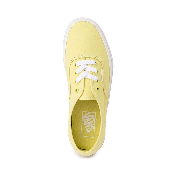 alternate view Vans Authentic Skate Shoe - Canary YellowALT2