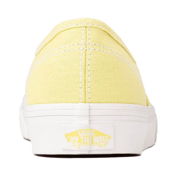 alternate view Vans Authentic Skate Shoe - Canary YellowALT4