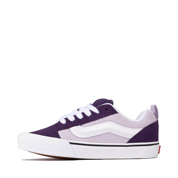 alternate view Vans Knu Skool 2-Tone Skate Shoe - Lilac MistALT1