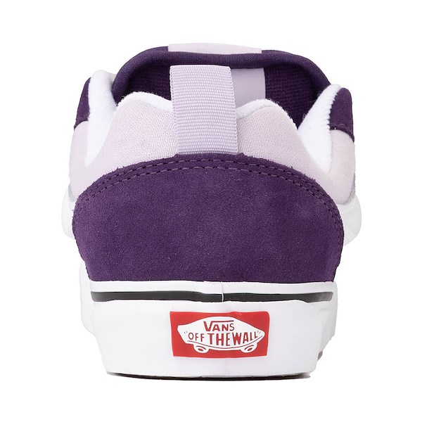 alternate view Vans Knu Skool 2-Tone Skate Shoe - Lilac MistALT4