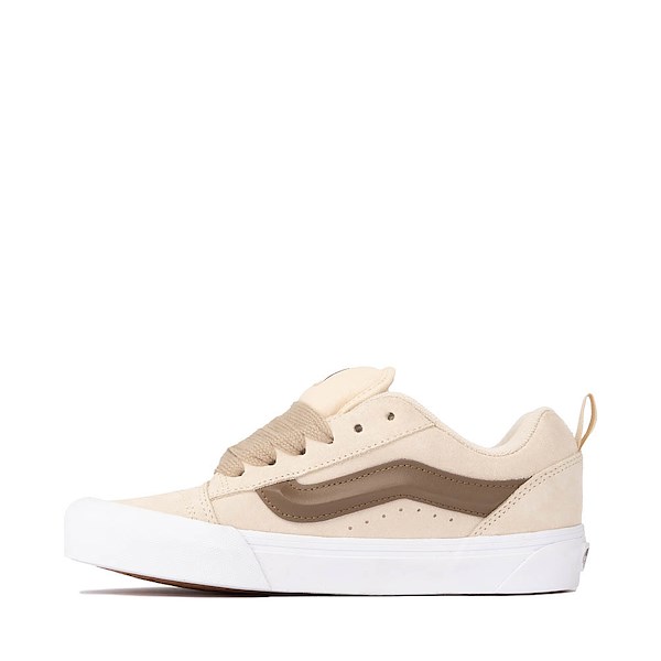 alternate view Vans Knu Skool Skate Shoe - Creme BruleeALT1