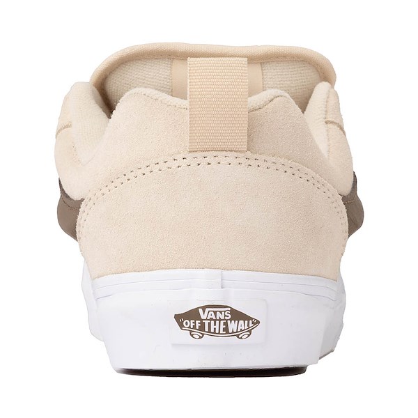 alternate view Vans Knu Skool Skate Shoe - Creme BruleeALT4