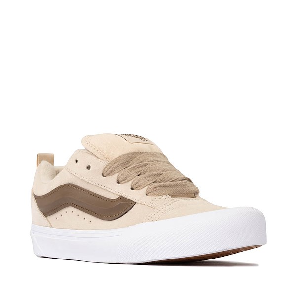 alternate view Vans Knu Skool Skate Shoe - Creme BruleeALT5