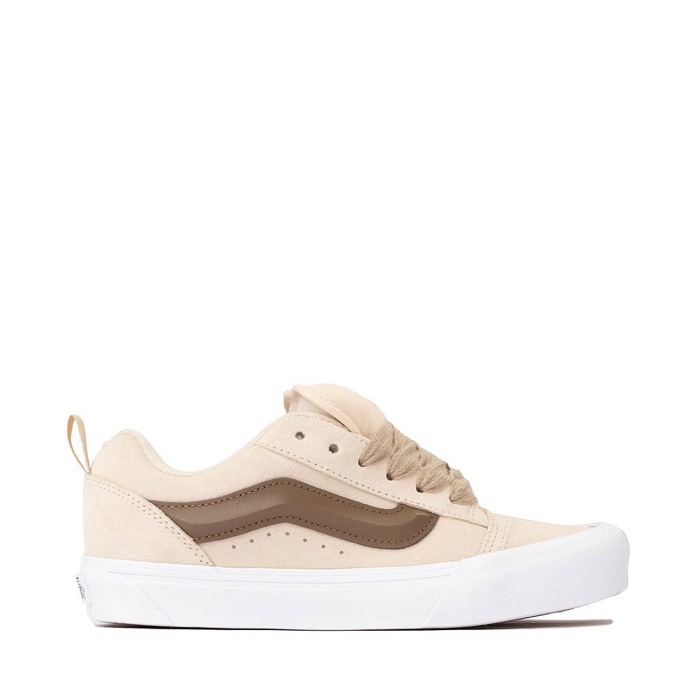 Vans Knu Skool Skate Shoe - Creme Brulee