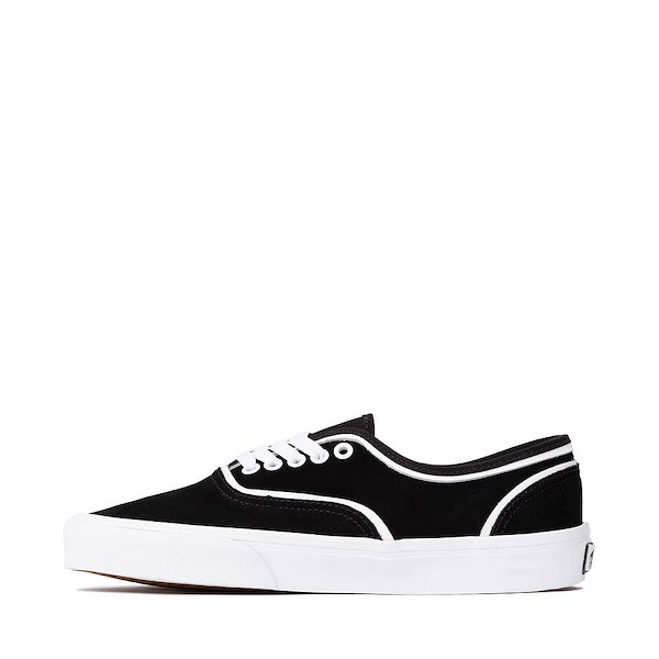 alternate view Vans Authentic Skate Shoe - Black / White / SilverALT1