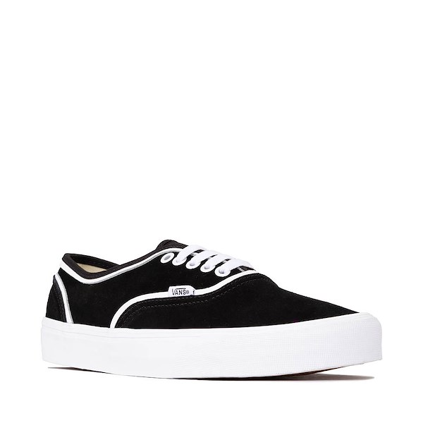 alternate view Vans Authentic Skate Shoe - Black / White / SilverALT5
