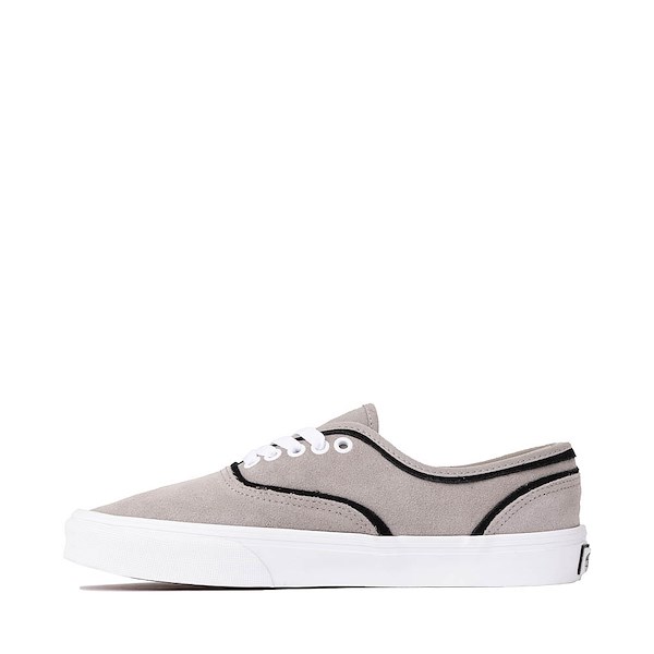 alternate view Vans Authentic Skate Shoe - Black / Gray / SilverALT1