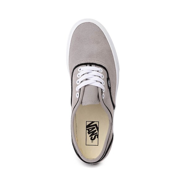 alternate view Vans Authentic Skate Shoe - Black / Gray / SilverALT2