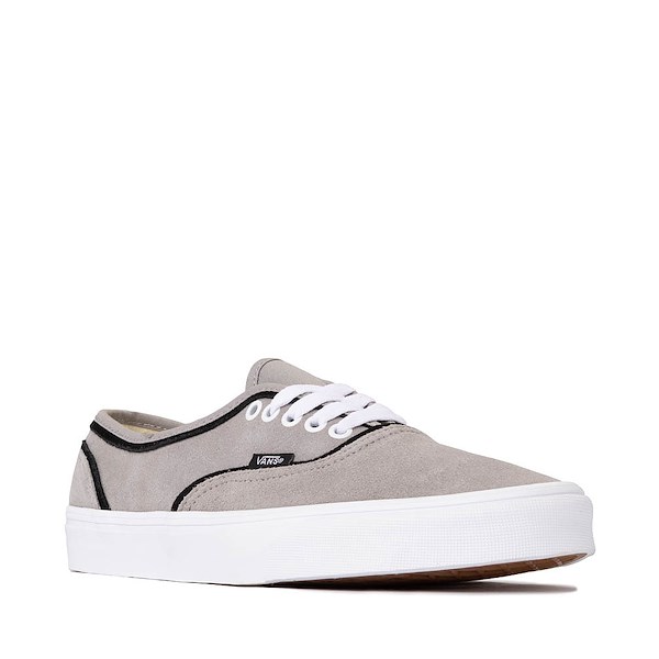 alternate view Vans Authentic Skate Shoe - Black / Gray / SilverALT5