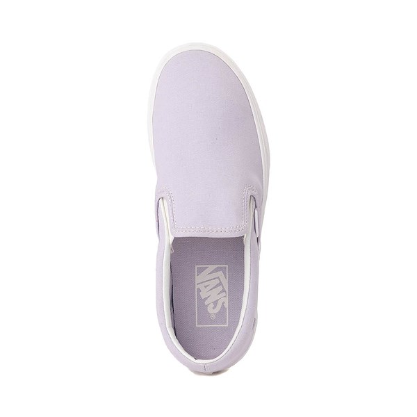 alternate view Vans Slip-On Skate Shoe - Lilac MistALT2