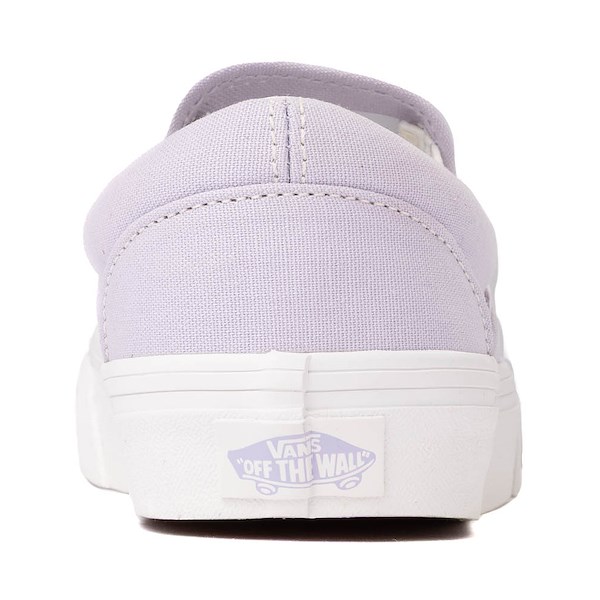 alternate view Vans Slip-On Skate Shoe - Lilac MistALT4