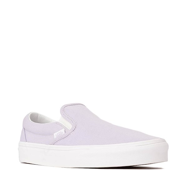 alternate view Vans Slip-On Skate Shoe - Lilac MistALT5