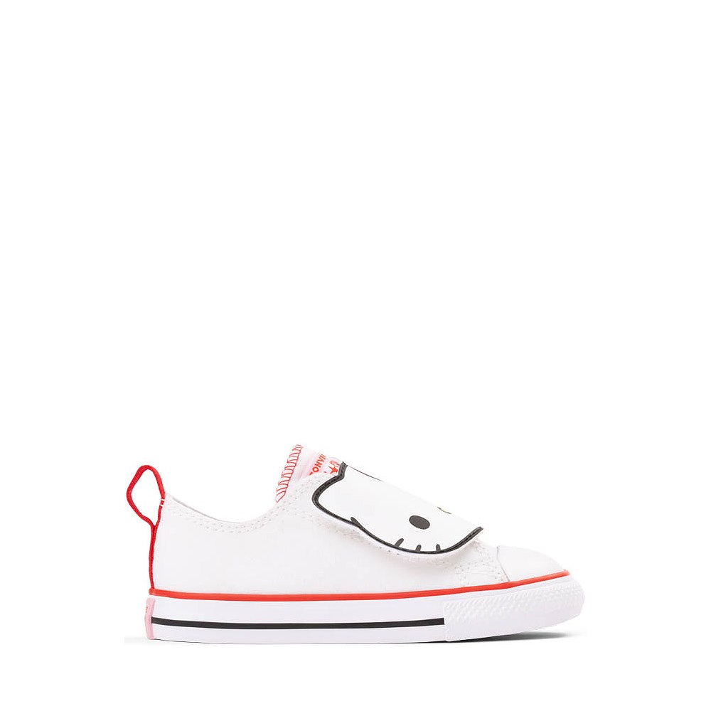 Converse x Hello Kitty&reg; & Friends Chuck Taylor All Star Easy-On Low-Top Sneaker - Baby / Toddler - White