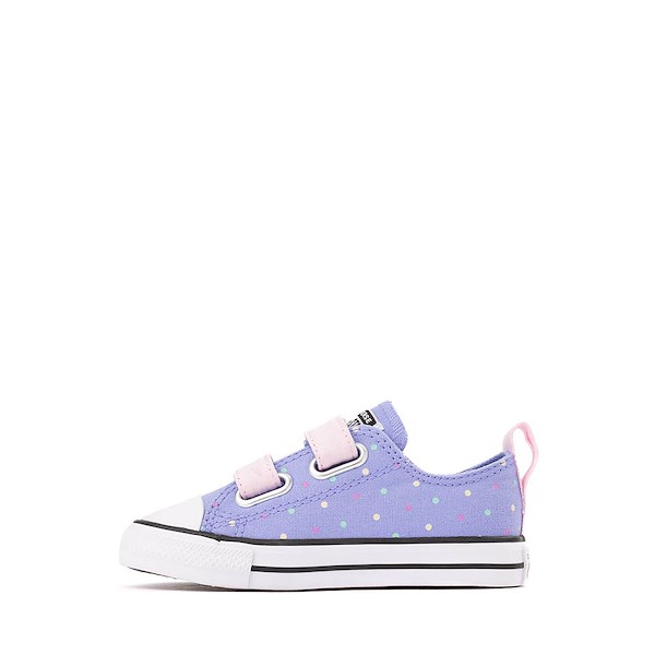 alternate view Converse Chuck Taylor All Star Easy-On Beads Low-Top Sneaker - Baby / Toddler - Very Peri / New Found BloomALT1