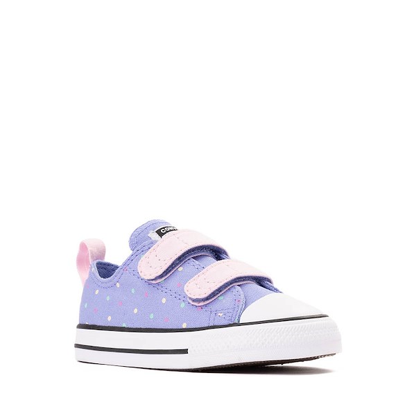 alternate view Converse Chuck Taylor All Star Easy-On Beads Low-Top Sneaker - Baby / Toddler - Very Peri / New Found BloomALT5