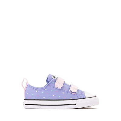 Main view of Converse Chuck Taylor All Star Easy-On Beads Low-Top Sneaker - Baby / Toddler - Very Peri / New Found Bloom