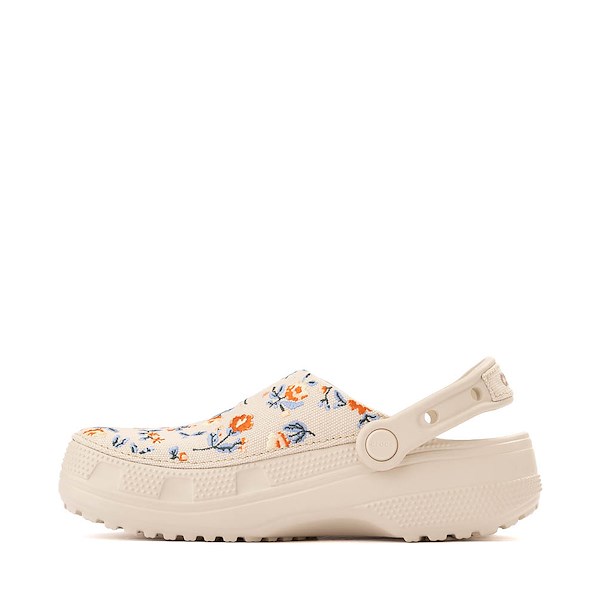 alternate view Crocs Classic Crafted Floral Clog - FrappeALT1
