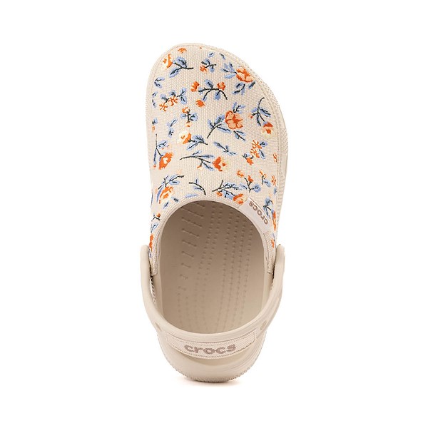 alternate view Crocs Classic Crafted Floral Clog - FrappeALT2