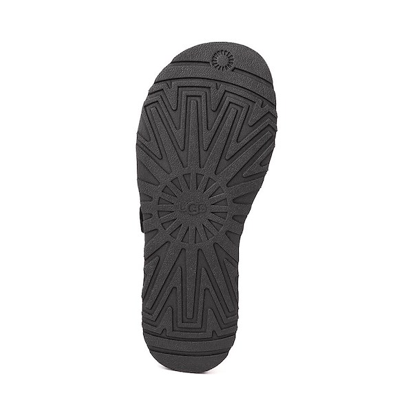alternate view Womens UGG&reg; GoldenGaze Toe Post Sandal - BlackALT3