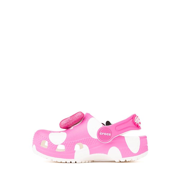 alternate view Disney Crocs Minnie Mouse Classic Clog - Baby / Toddler - MulticolorALT1