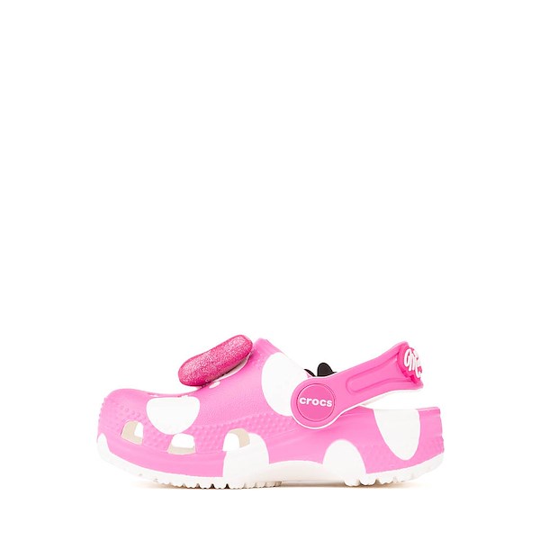 alternate view Disney Crocs Minnie Mouse Classic Clog - Baby / Toddler - MulticolorALT1