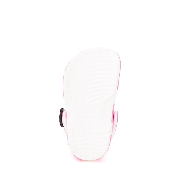 alternate view Disney Crocs Minnie Mouse Classic Clog - Baby / Toddler - MulticolorALT3