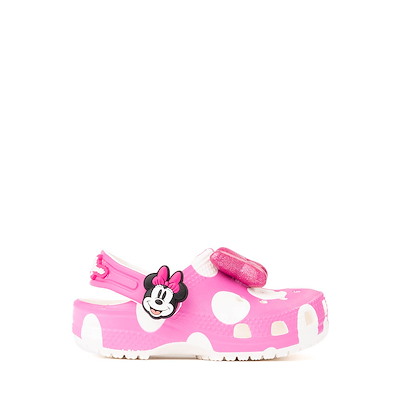 Main view of Disney Crocs Minnie Mouse Classic Clog - Baby / Toddler - Multicolor