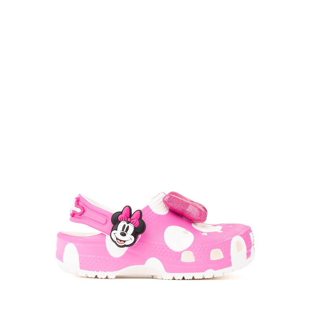 Disney Crocs Minnie Mouse Classic Clog - Baby / Toddler - Multicolor