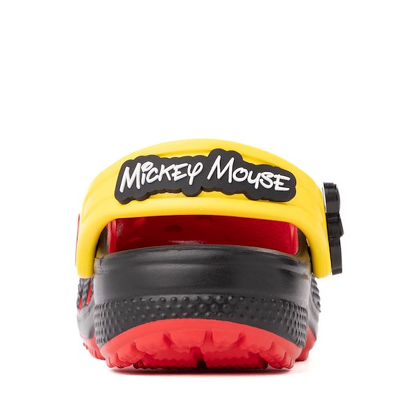 alternate view Disney Crocs Mickey Mouse Classic Clog - Baby / Toddler - MulticolorALT4