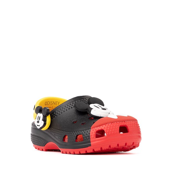alternate view Disney Crocs Mickey Mouse Classic Clog - Baby / Toddler - MulticolorALT5