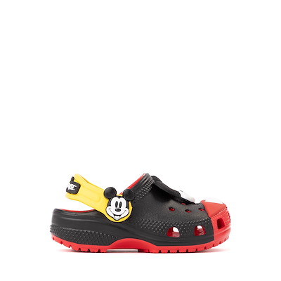 Main view of Disney Crocs Mickey Mouse Classic Clog - Baby / Toddler - Multicolor