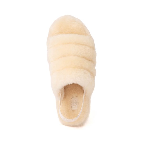 alternate view Womens UGG&reg; Fluff Yeah Slide - NaturalALT2