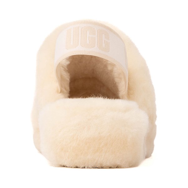 alternate view Womens UGG&reg; Fluff Yeah Slide - NaturalALT4
