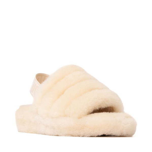 alternate view Womens UGG&reg; Fluff Yeah Slide - NaturalALT5