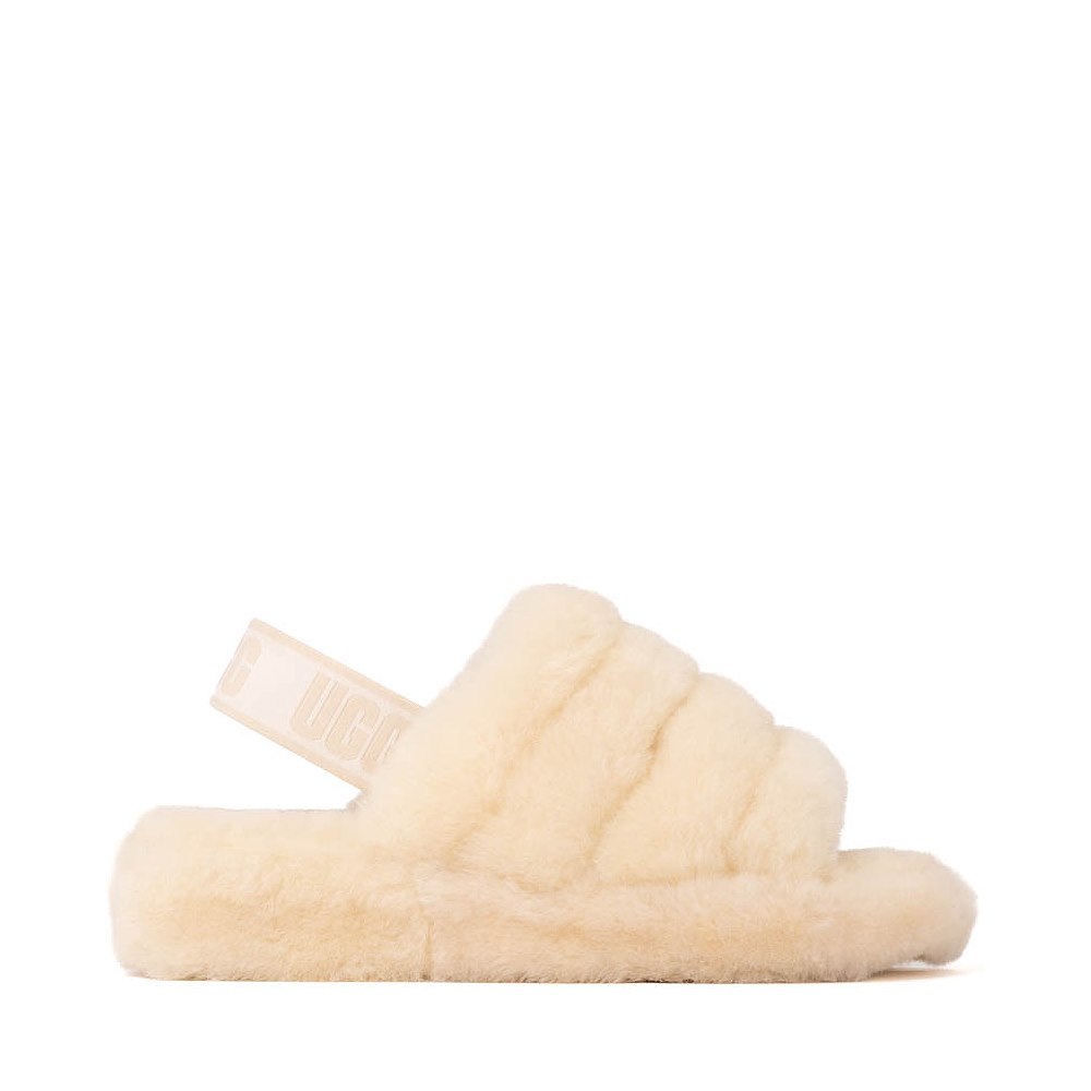 Womens UGG&reg; Fluff Yeah Slide - Natural