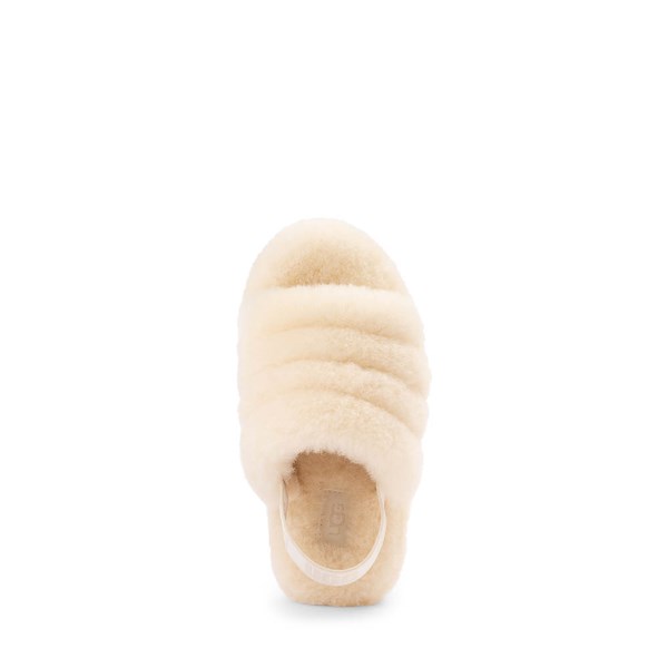 alternate view UGG&reg; Fluff Yeah Slide - Little Kid / Big Kid - NaturalALT2