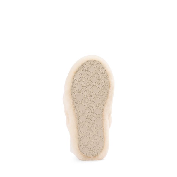 alternate view UGG&reg; Fluff Yeah Slide - Little Kid / Big Kid - NaturalALT3