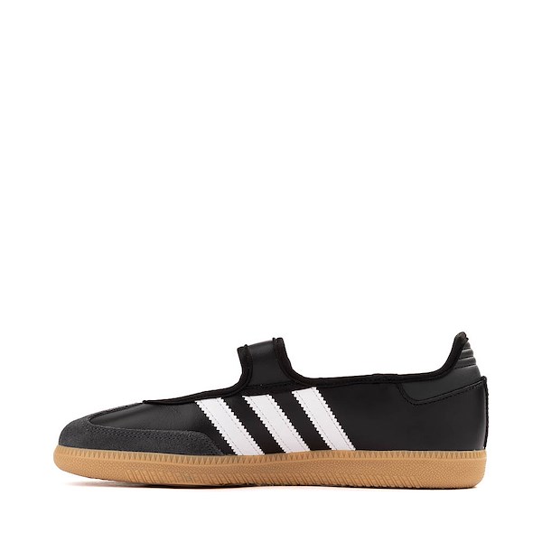 alternate view Womens adidas Samba Jane Athletic Shoe - Cloud White / Carbon / Core BlackALT1