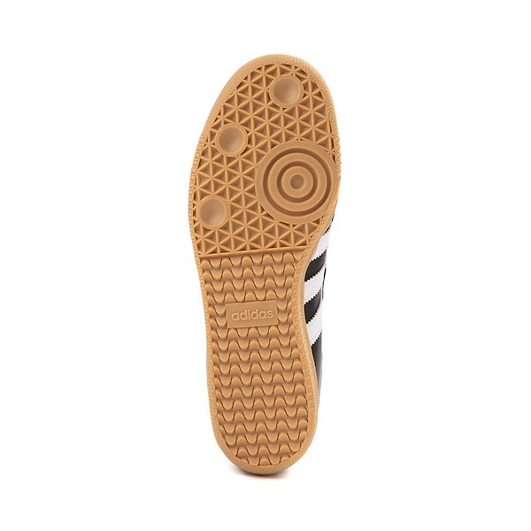 alternate view Womens adidas Samba Jane Athletic Shoe - Cloud White / Carbon / Core BlackALT3