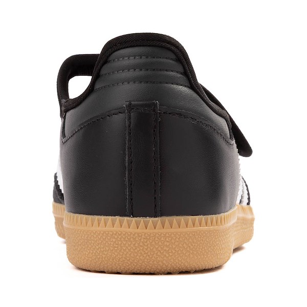 alternate view Womens adidas Samba Jane Athletic Shoe - Cloud White / Carbon / Core BlackALT4