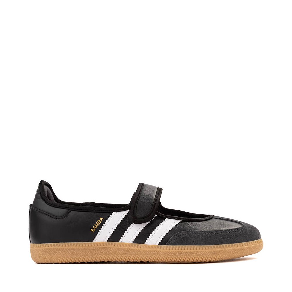 Womens adidas Samba Jane Athletic Shoe - Cloud White / Carbon / Core Black
