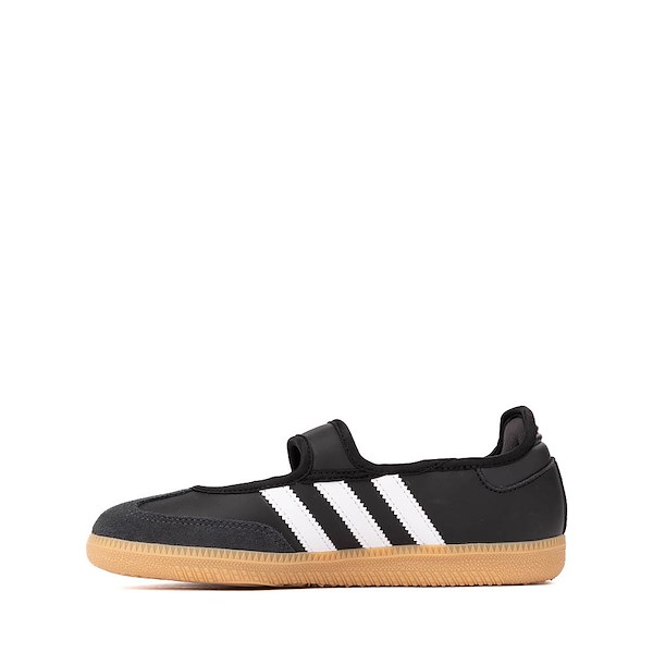 alternate view adidas Samba Jane Athletic Shoe - Big Kid - Core Black / Cloud White / GumALT1