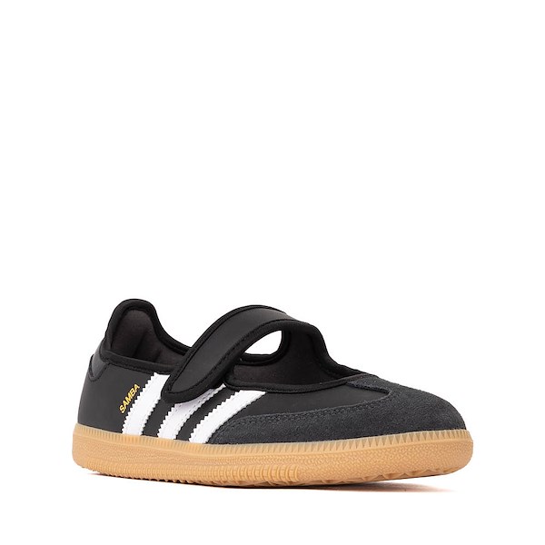 alternate view adidas Samba Jane Athletic Shoe - Big Kid - Core Black / Cloud White / GumALT5