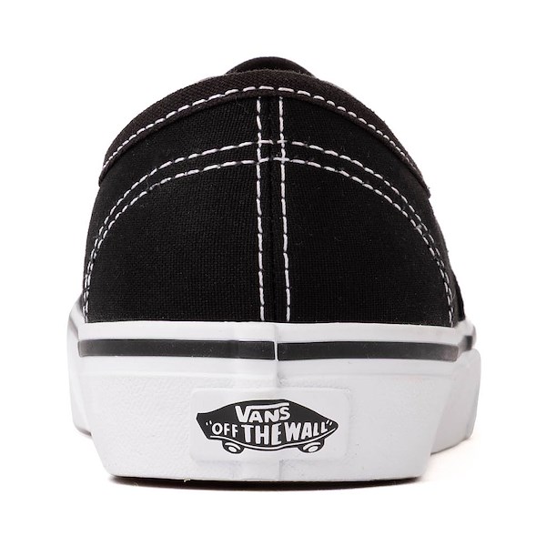 alternate view Vans Authentic Heart Studs Skate Shoe - Black / WhiteALT4
