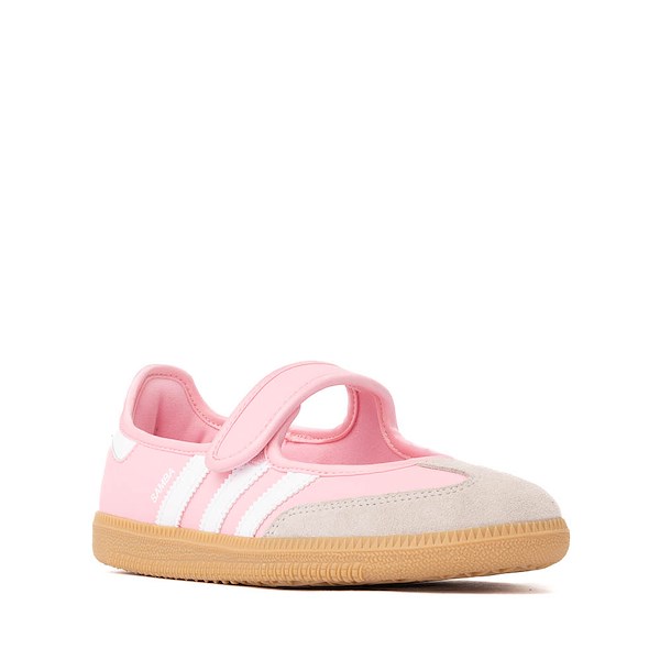 alternate view adidas Samba Jane Sneaker - Big Kid - Light Pink / Cloud White / GumALT5