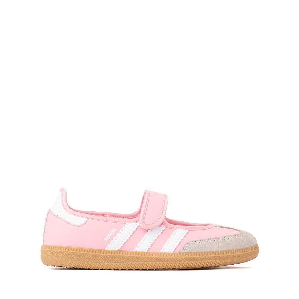 adidas Samba Jane Sneaker - Big Kid - Light Pink / Cloud White / Gum