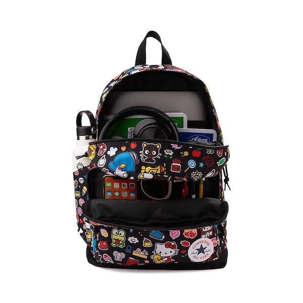 alternate view Converse x Hello Kitty&reg; & Friends Backpack - BlackALT1