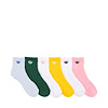 Collegiate Green/Crystal Sky/Light Pink