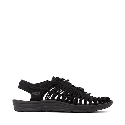Womens KEEN® UNEEK Sneaker - Black / Black | Journeys