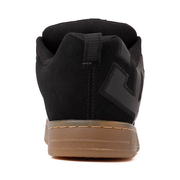 alternate view Mens DC Court Graffik Skate Shoe - Black / GumALT4